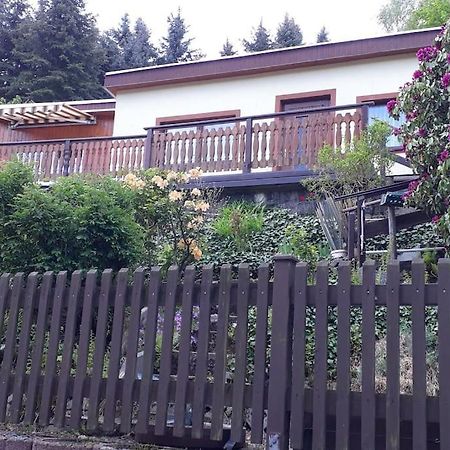 Bungalow Bluehende Oase Sebnitz Exterior photo